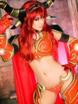 【Spiral Cats 】(Tasha, Dorami) 合集_BLIZZARD_World_of_Warcraft_Mists_of_Pandaria_Alexstrasza_2