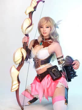 【Spiral Cats 】(Tasha, Dorami) 合集_Changyou_E.O.S_Archer_2