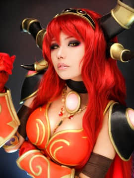 【Spiral Cats 】(Tasha, Dorami) 合集_BLIZZARD_World_of_Warcraft_Mists_of_Pandaria_Alexstrasza_1