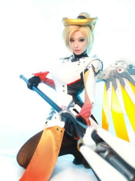 【Spiral Cats 】(Tasha, Dorami) 合集_BLIZZARD_OVERWATCH_Mercy_1