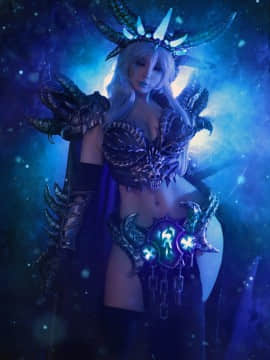 【Spiral Cats 】(Tasha, Dorami) 合集_BLIZZARD_World_of_Warcraft_Sindragosa_3