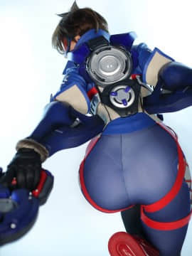 【Spiral Cats 】(Tasha, Dorami) 合集_BLIZZARD_OVERWATCH_Tracer_New_York_Excelsior_3