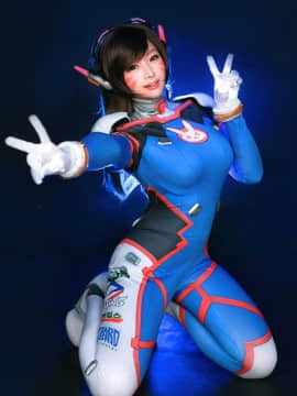 【Spiral Cats 】(Tasha, Dorami) 合集_BLIZZARD_OVERWATCH_D.VA_3