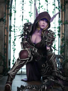 【Spiral Cats 】(Tasha, Dorami) 合集_BLIZZARD_World_of_Warcraft_Legion_Sylvanas_Windrunner_3