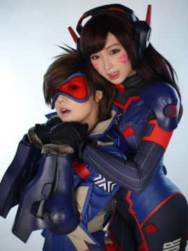 【Spiral Cats 】(Tasha, Dorami) 合集_BLIZZARD_OVERWATCH_D.VA_New_York_Excelsior_3