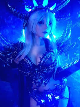 【Spiral Cats 】(Tasha, Dorami) 合集_BLIZZARD_World_of_Warcraft_Sindragosa_4