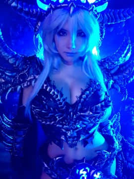 【Spiral Cats 】(Tasha, Dorami) 合集_BLIZZARD_World_of_Warcraft_Sindragosa_6