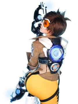 【Spiral Cats 】(Tasha, Dorami) 合集_BLIZZARD_OVERWATCH_Tracer_4