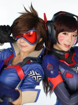 【Spiral Cats 】(Tasha, Dorami) 合集_BLIZZARD_OVERWATCH_D.VA_New_York_Excelsior_1