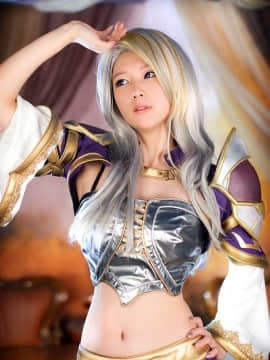 【Spiral Cats 】(Tasha, Dorami) 合集_BLIZZARD_World_of_Warcraft_Mists_of_Pandaria_Jaina_Proudmoore_1