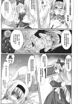 [靴下汉化组] (C83) [鈴鳴堂 (和泉ゆきる)] アリス淫ナイトメア (東方Project)_16