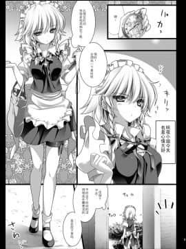 [v.v.t.m汉化组] (例大祭10) [MONEけしごむ (もねてぃ)] 紅魔の庭の、木の下で― (東方Project)_05