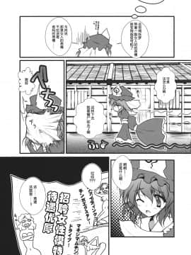 [靴下汉化组] (例大祭9) [男爵領 (男爵)] ギリピキモザイク (東方Project)_07