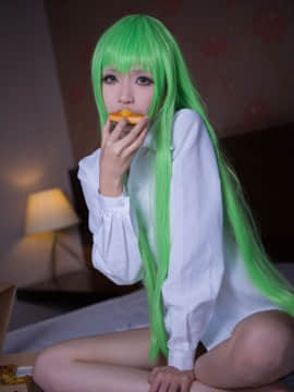 Coser QingQing (青青子w) [bcy.net 3768] (2017-02-04)_[Code Geass 反叛的鲁路修]{C.C.}[20131113][BCY 115-21357] 007