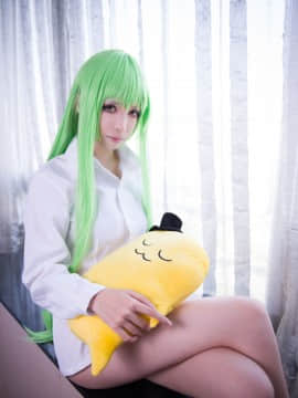 Coser QingQing (青青子w) [bcy.net 3768] (2017-02-04)_[Code Geass 反叛的鲁路修]{C.C.}[20131113][BCY 115-21357] 001