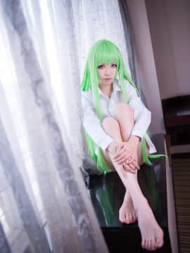 Coser QingQing (青青子w) [bcy.net 3768] (2017-02-04)_[Code Geass 反叛的鲁路修]{C.C.}[20131113][BCY 115-21357] 002