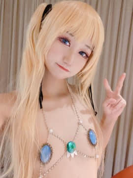 [Cosplay] Kuuko - Marie Rose Fortune Bikini Selfie Set_Marie Rose Fortune Bikini Selfie (15)