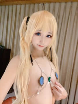 [Cosplay] Kuuko - Marie Rose Fortune Bikini Selfie Set_Marie Rose Fortune Bikini Selfie (5)