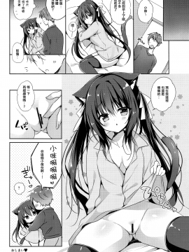 [無邪気漢化組] (C97) [LOOPTHELOOP! (へるるん)] 仔猫とにゃんにゃん日和 [MJK-20-T2247]_MJK-20-T2247-016