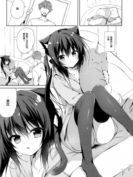 [無邪気漢化組] (C97) [LOOPTHELOOP! (へるるん)] 仔猫とにゃんにゃん日和 [MJK-20-T2247]_MJK-20-T2247-003