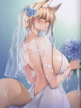 (C94) [こどもびーる (ユキバスターZ)] JUNE BRIDE マタニティフォトブック [中国翻訳]_JuneBride_04