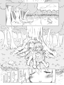 [迷途竹林汉化] (例大祭11) [虹幻工房 (緋良雪リオ)] Fairy melt (東方Project)_02