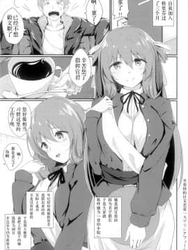 [v.v.t.m汉化组] (C96) [蛍光シロップ (びっと)] デキるお姉さんは好きですか？ (少女前線)_03