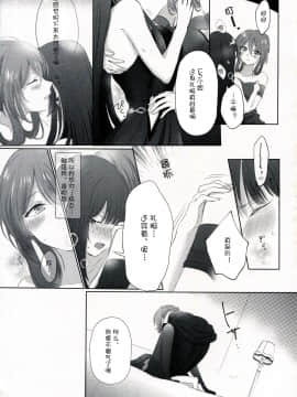 [v.v.t.m汉化组] (C97) [百合=18L (sui)] アルコールはあまい (少女前線)_16