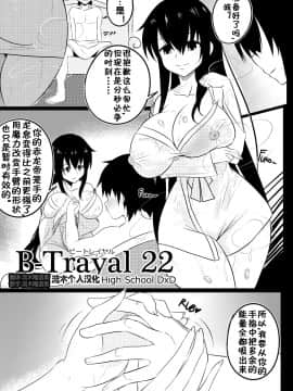 [Merkonig] B-TRAYAL 22 Akeno (ハイスクールD×D) [流木个人汉化]_04