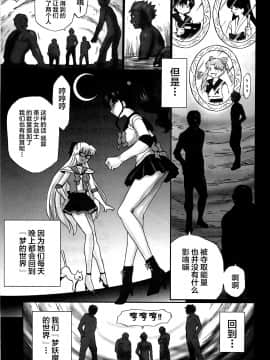 [不咕鸟汉化组] (C82) [Rat Tail (Irie Yamazaki)] TAIL-MAN SAILORMOON 3GIRLS BOOK (美少女戦士セーラームーン)_32