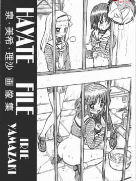 [不咕鸟汉化组] (COMIC1☆4) [RAT TAIL (IRIE YAMAZAKI)] HAYATE FILE 泉・美希・理沙 画像集 (ハヤテのごとく!)