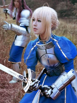 Coser SesshuAsuak (半半子) [BCY@33957] (2017-04-29)_[Fate／Stay Night]{Saber, 兰斯洛特, 高文}[20161211][BCY 6664-943674] 003