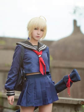 Coser SesshuAsuak (半半子) [BCY@33957] (2017-04-29)_[Fate／Stay Night]{Saber}[20160715][BCY 6664-648042] 002