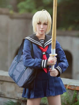 Coser SesshuAsuak (半半子) [BCY@33957] (2017-04-29)_[Fate／Stay Night]{Saber}[20160715][BCY 6664-648042] 004