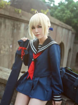 Coser SesshuAsuak (半半子) [BCY@33957] (2017-04-29)_[Fate／Stay Night]{Saber}[20160715][BCY 6664-648042] 003