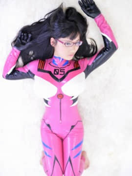 [kitami eri] [latex suit] [EVA] Makinami Mari Illustrious (cosplay)_10：Img10