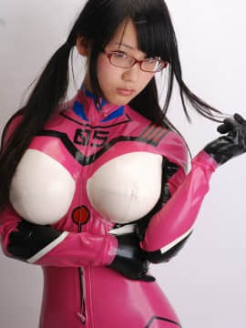 [kitami eri] [latex suit] [EVA] Makinami Mari Illustrious (cosplay)_30：Img30