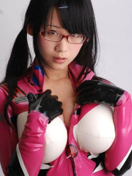 [kitami eri] [latex suit] [EVA] Makinami Mari Illustrious (cosplay)_40：Img40