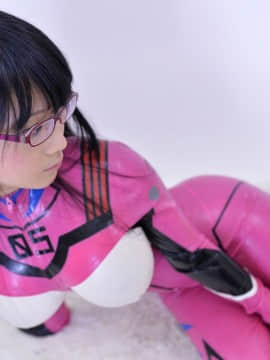 [kitami eri] [latex suit] [EVA] Makinami Mari Illustrious (cosplay)_08：Img08