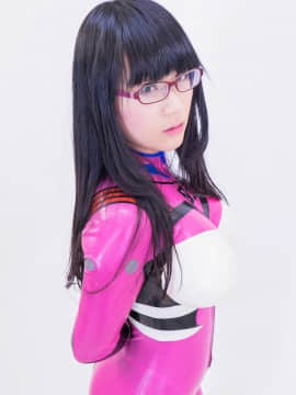 [kitami eri] [latex suit] [EVA] Makinami Mari Illustrious (cosplay)_01：Img01