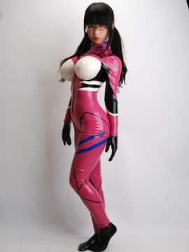 [kitami eri] [latex suit] [EVA] Makinami Mari Illustrious (cosplay)_11：Img11