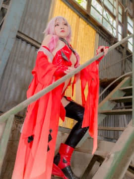 [小丁.COSPLAY] 楪いのり（ギルティクラウン／GUILTY CROWN）_13：41718257365_67728f1b3b_k