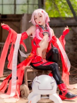 [小丁.COSPLAY] 楪いのり（ギルティクラウン／GUILTY CROWN）_06：28745319588_811a03d1ed_k