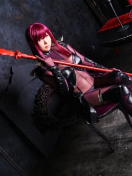 Sakura Ema (Ema-mode) FGO - Scathach ROM_001：IMG1_001