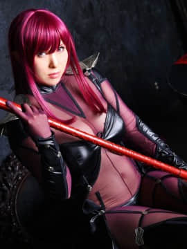 Sakura Ema (Ema-mode) FGO - Scathach ROM_002：IMG1_002