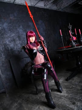 Sakura Ema (Ema-mode) FGO - Scathach ROM_005：IMG1_005