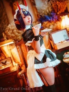 [玹子Ayako] 酒吞童子 YD Maid ver. (Fate Grand Order)_05