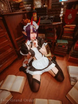 [玹子Ayako] 酒吞童子 YD Maid ver. (Fate Grand Order)_07