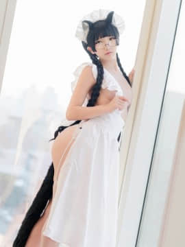 [網路收集系列] Sexy Neko Maid Cosplay_48