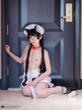 [網路收集系列] Sexy Neko Maid Cosplay_84